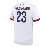 Paris Saint-Germain Randal Kolo Muani #23 Bortedrakt 2024-25 Kortermet